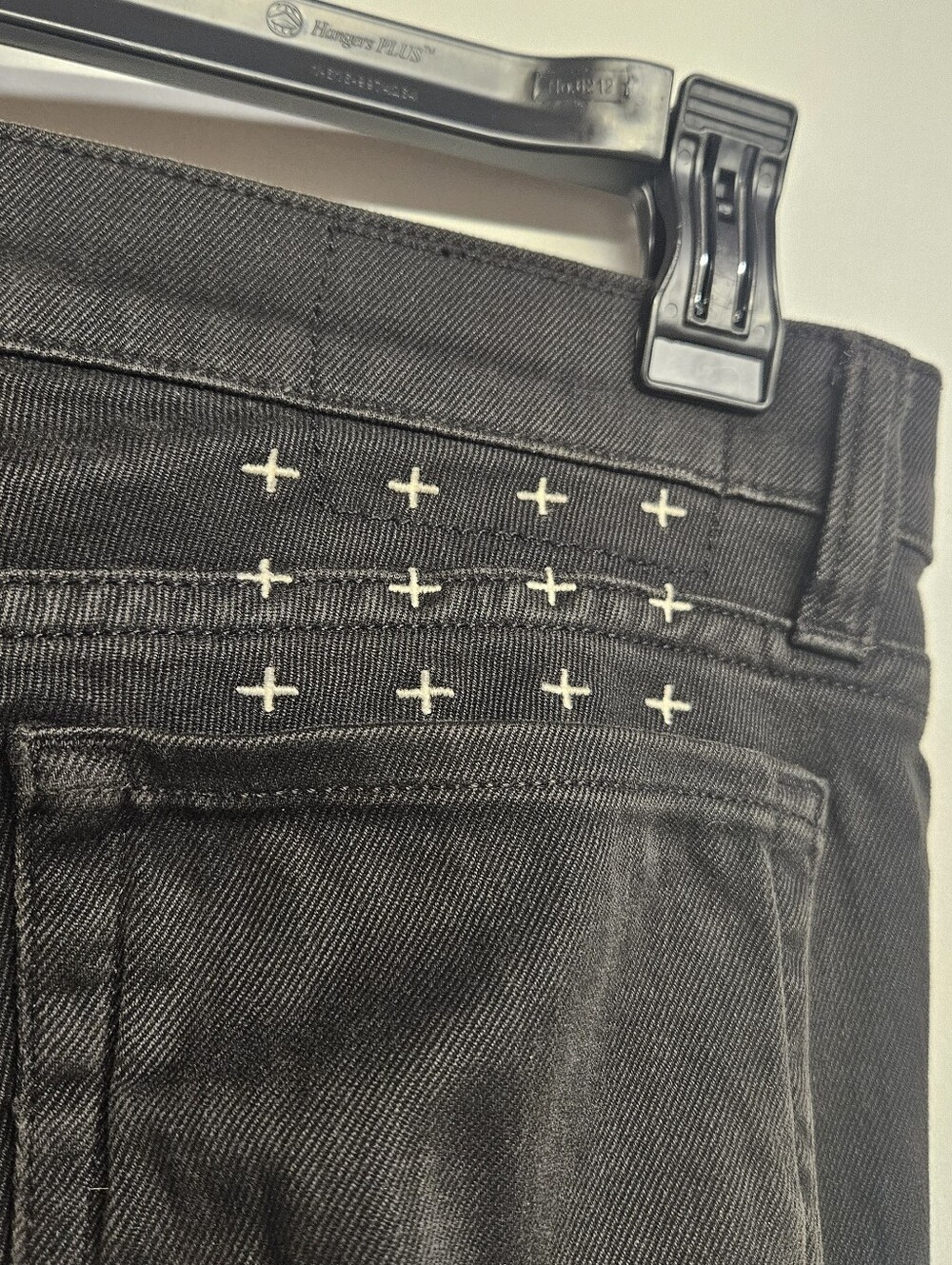 Ksubi Skinny Pins Rapture Black Jeans Size 27 Made In USA W110-5700